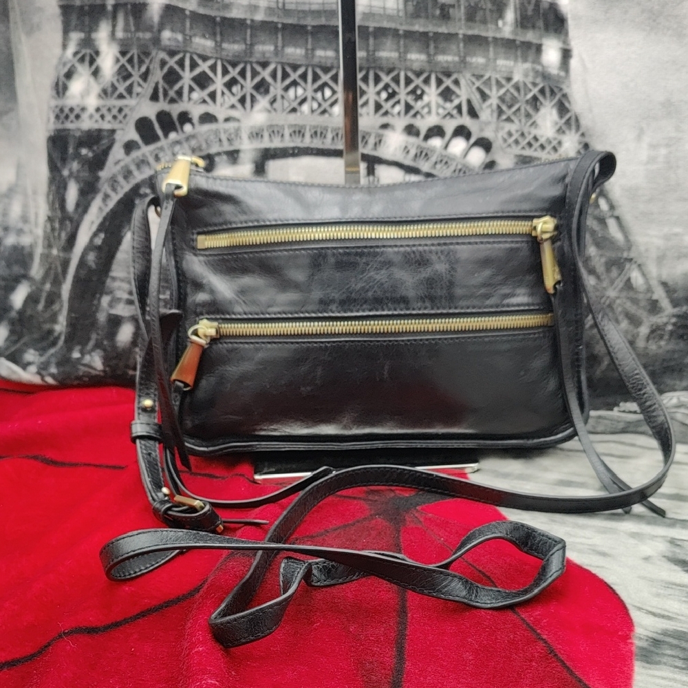 Hobo Mission Leather Crossbody
